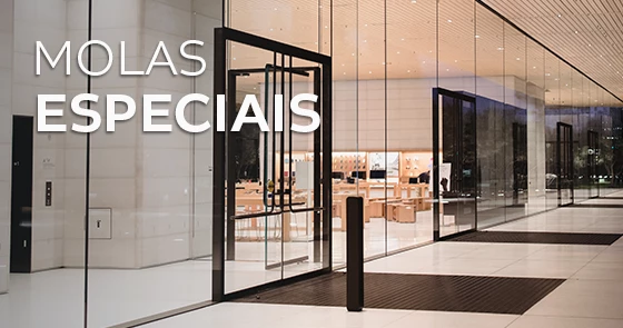 Molas Hidráulicas Especiais